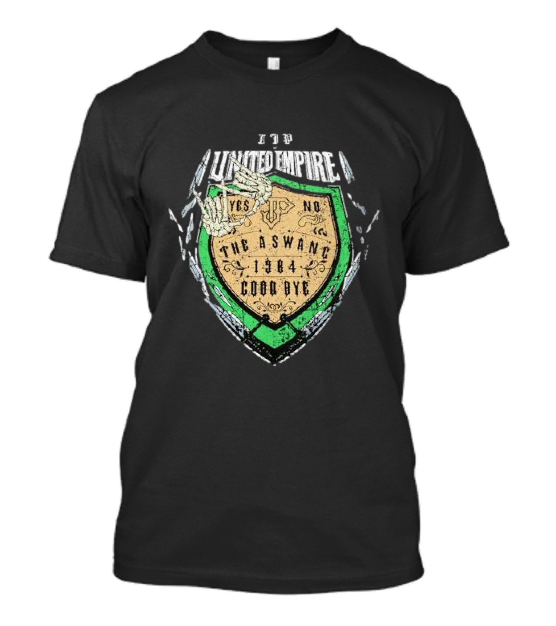 TJP United Empire Ouija Board The Aswang 1984 Goodbye T-Shirt