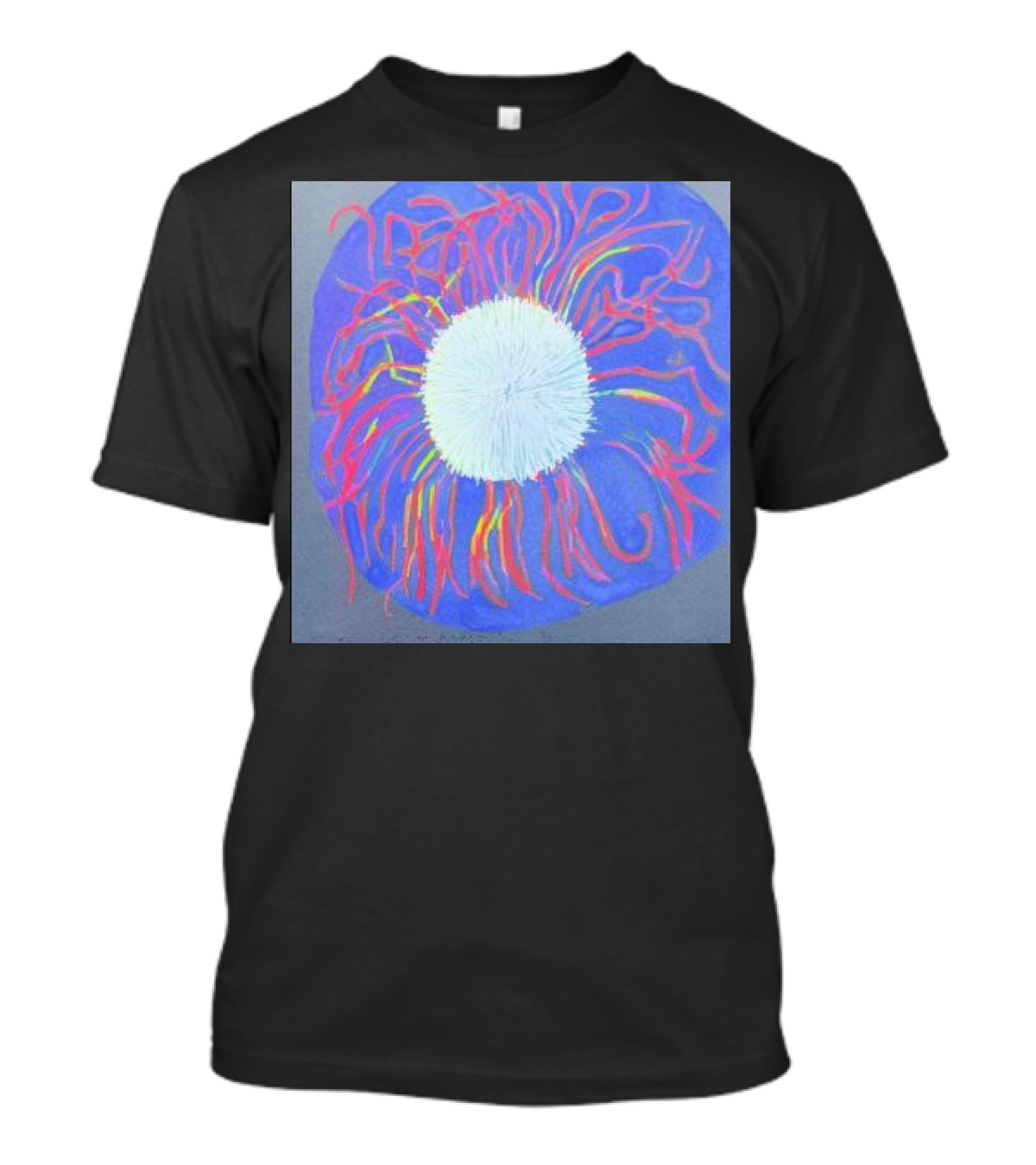 Uv Light Painting Karma Radiance Fusion T-Shirt