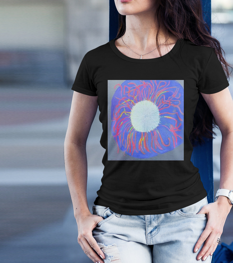 Uv Light Painting Karma Radiance Fusion T-Shirt