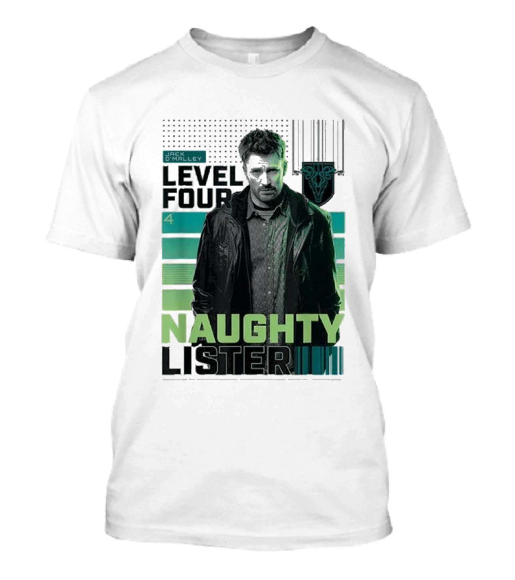 Jack O'Malley Level Four Naughty Lister T-Shirt