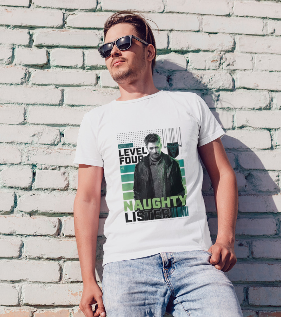 Jack O'Malley Level Four Naughty Lister T-Shirt