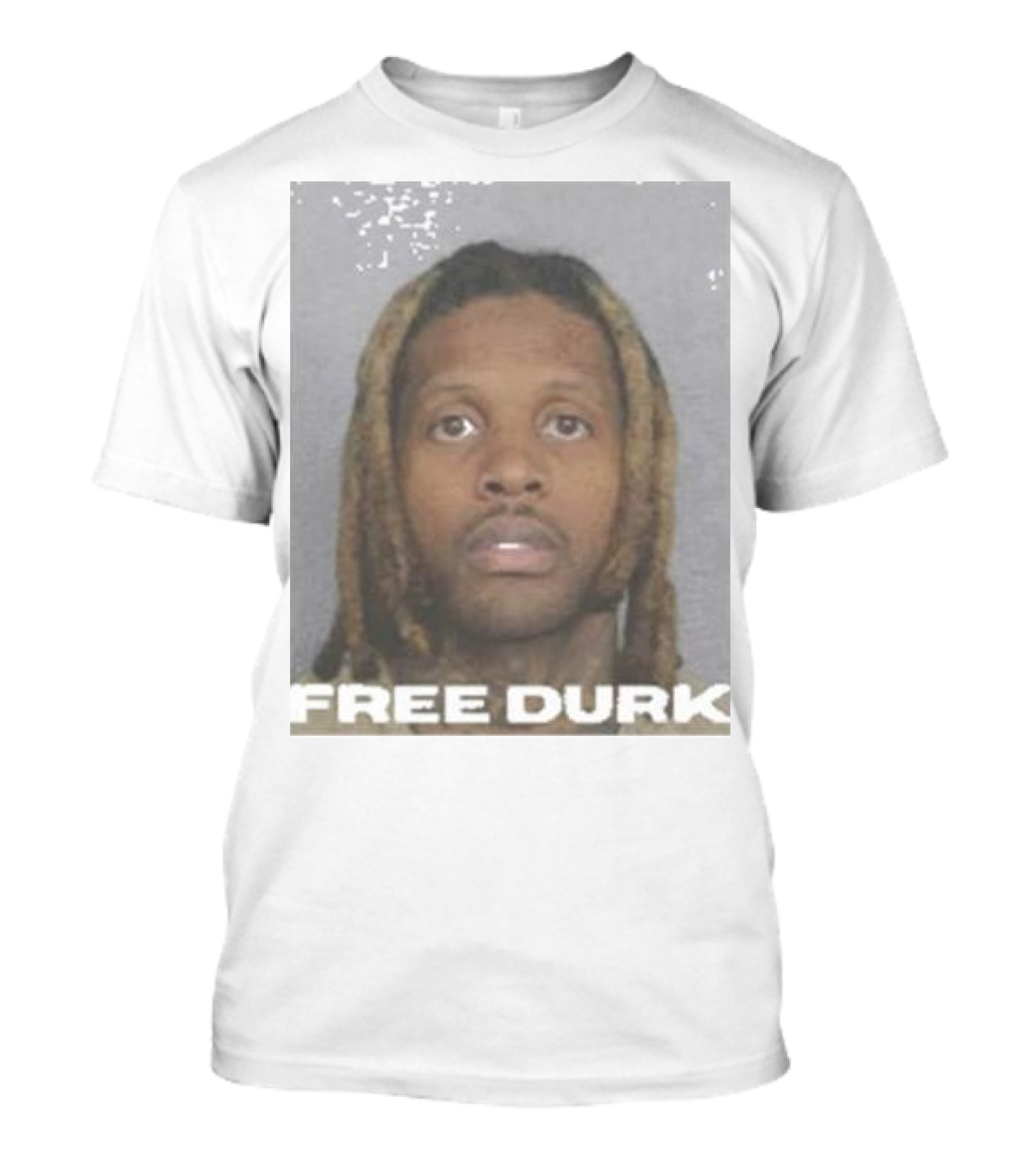 FREE DURK Mugshot T-Shirt