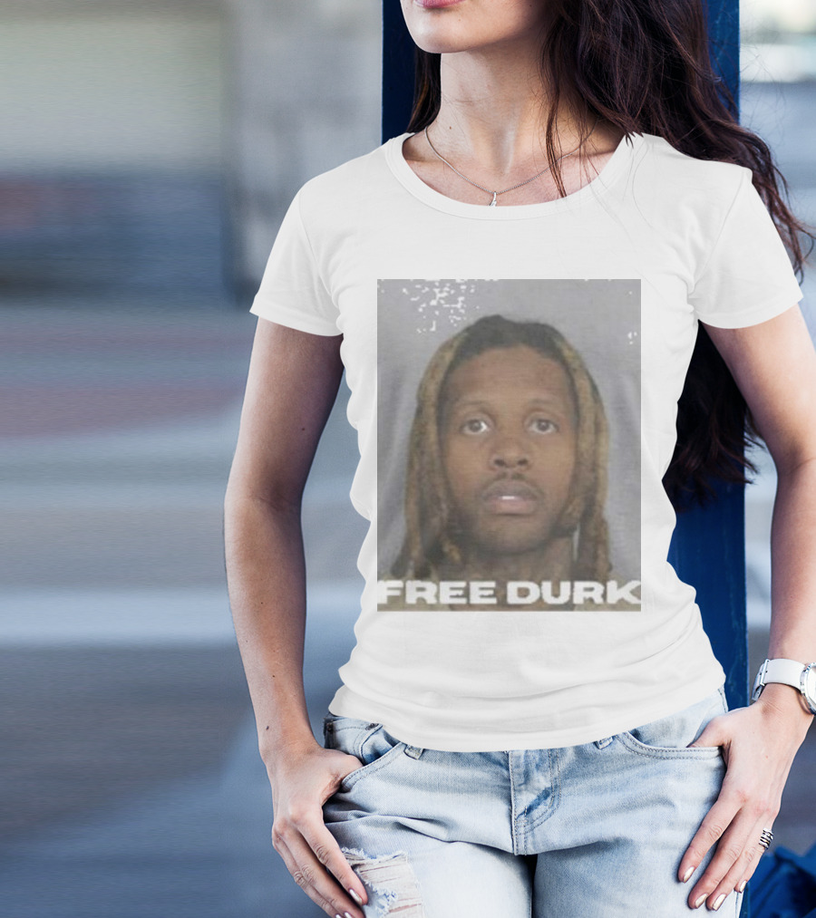 FREE DURK Mugshot T-Shirt