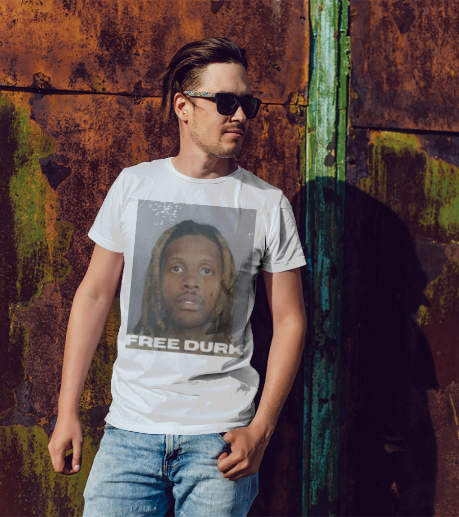 FREE DURK Mugshot T-Shirt