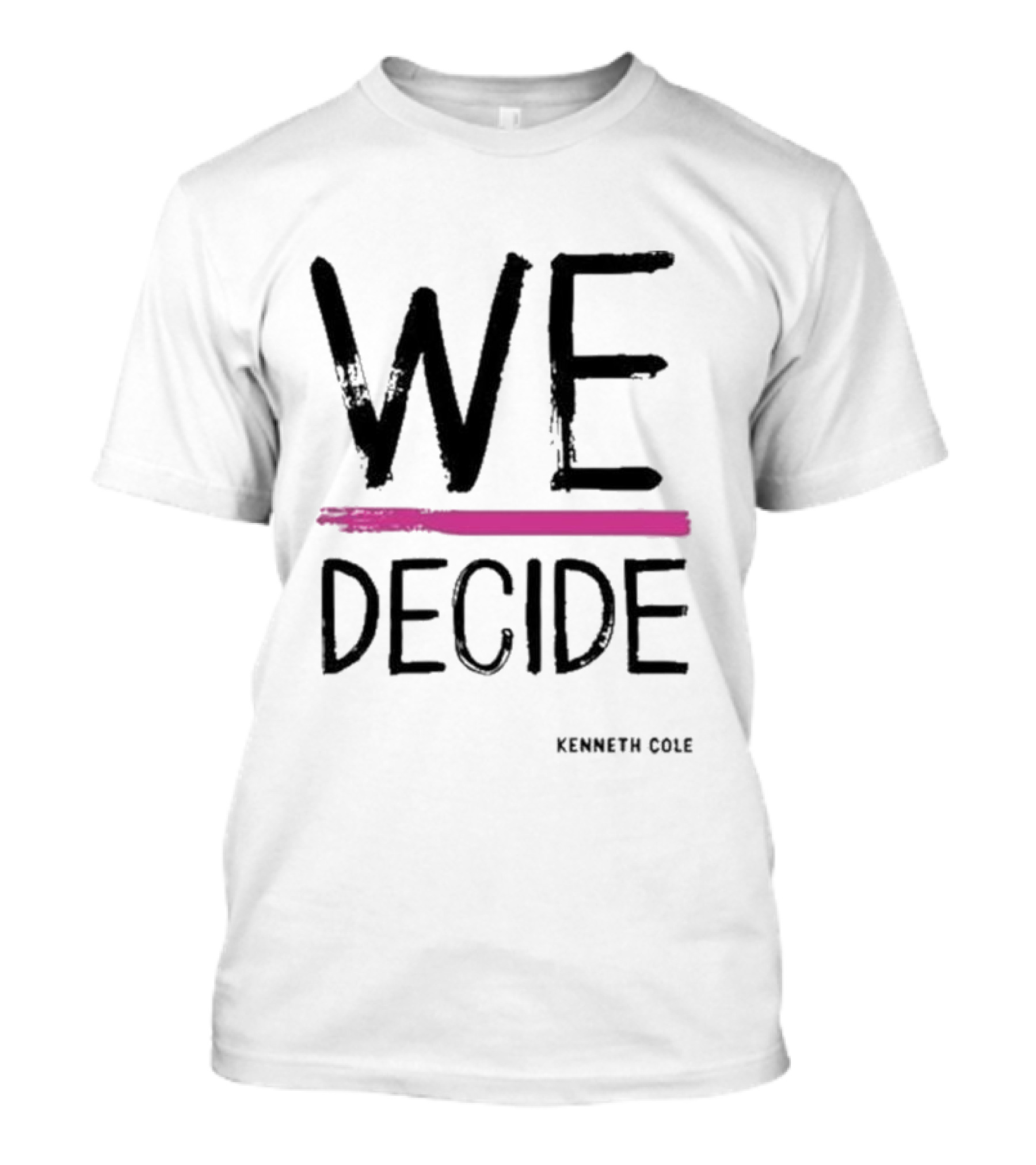Kenneth Cole We Decide Empowerment Boxy T-Shirt