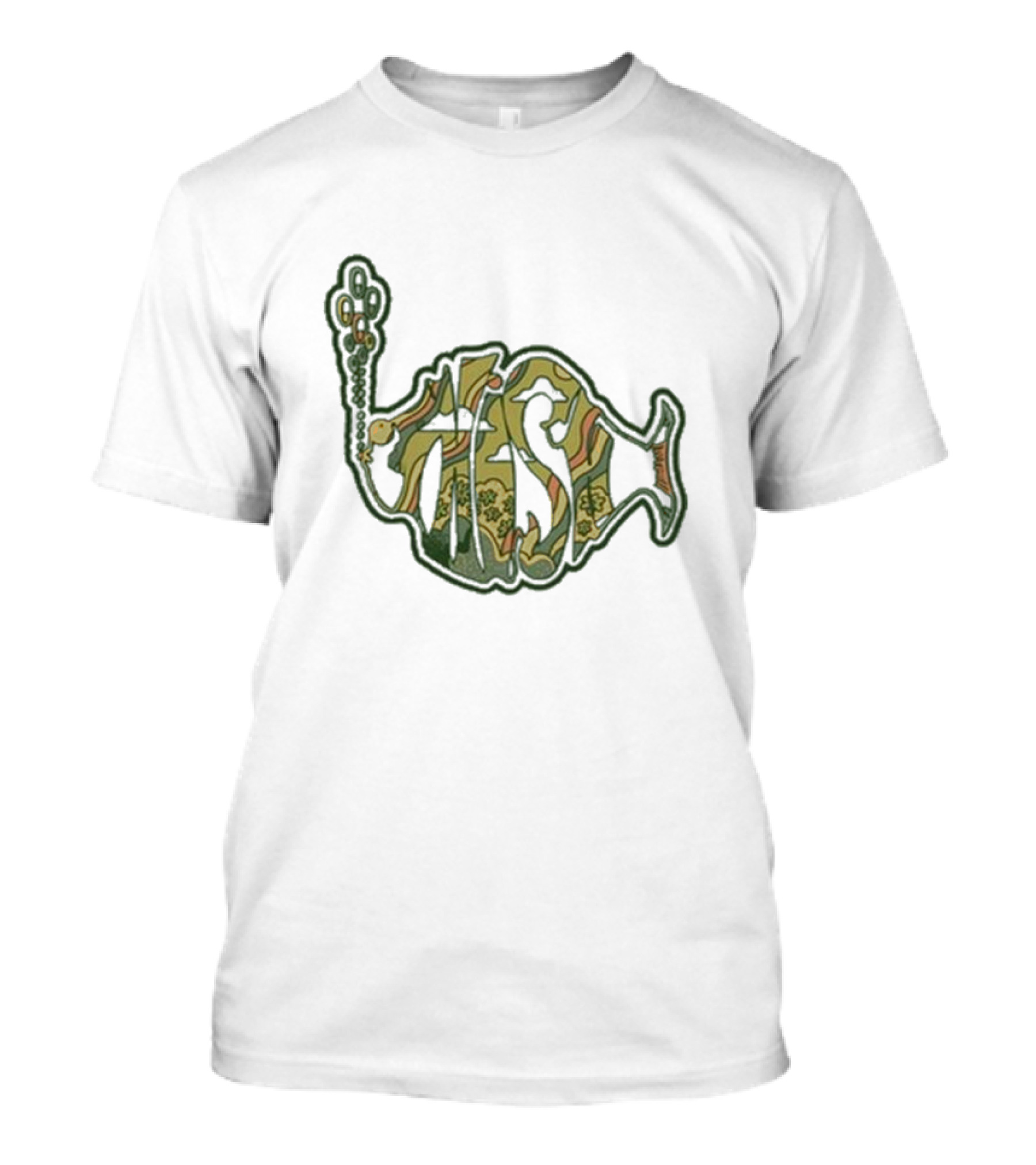 Phish October 25-27 2024 Albany NY Tour Dates Featuring Iconic Band T-Shirt