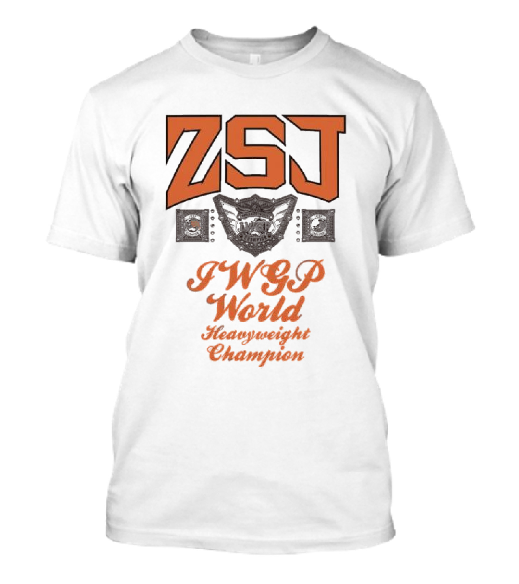IWGP World Heavyweight Champion ZSJ T-Shirt