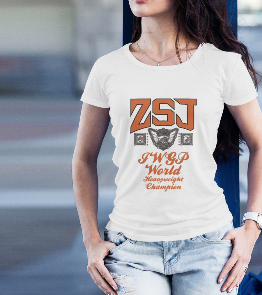 IWGP World Heavyweight Champion ZSJ T-Shirt