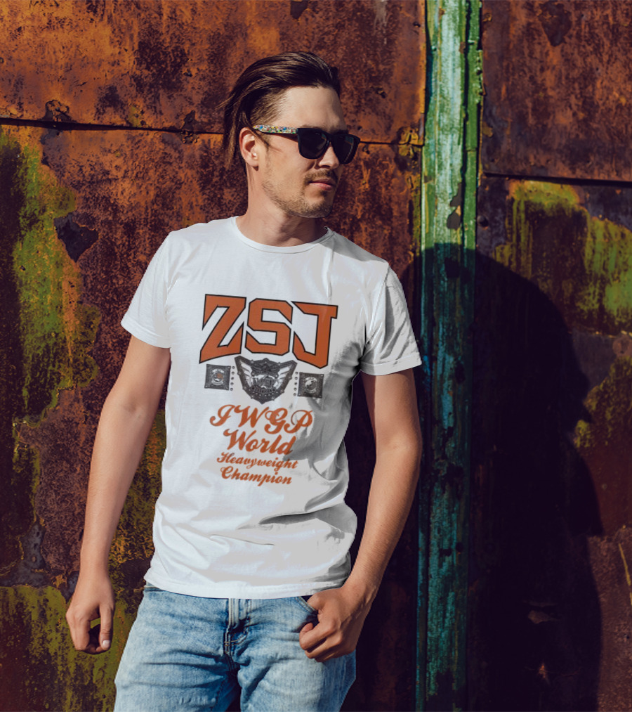 IWGP World Heavyweight Champion ZSJ T-Shirt