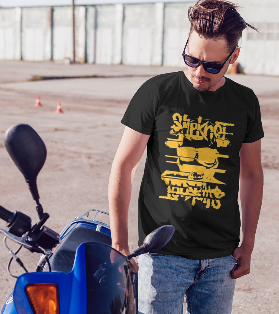 Slipknot Gold Tour Iowa 515 T-Shirt