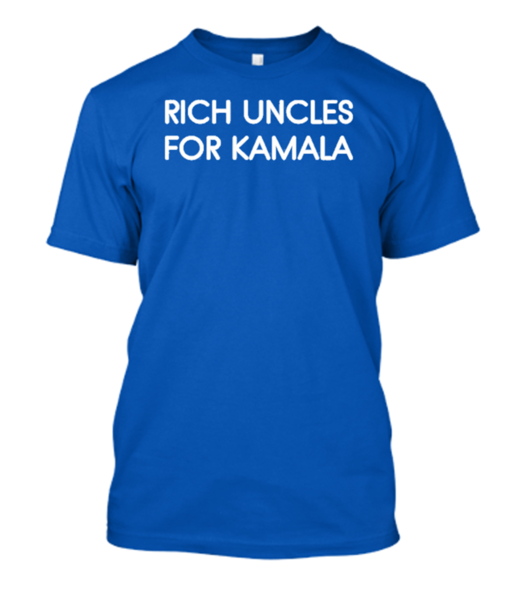 Anthony Mincey Rich Uncles For Kamala T-Shirt