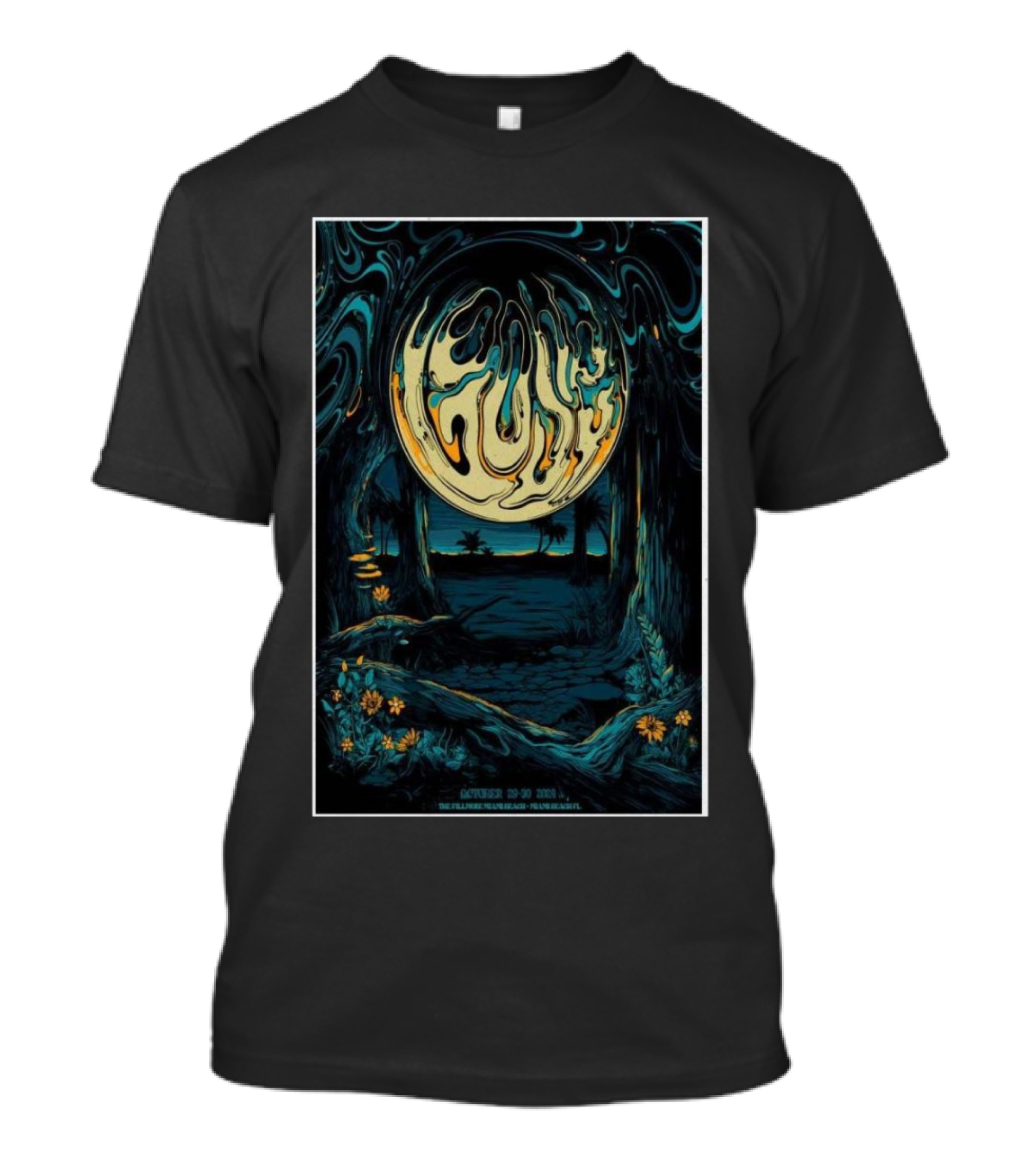 Goose Band Tour The Fillmore Miami Beach Oct 29-30 T-Shirt