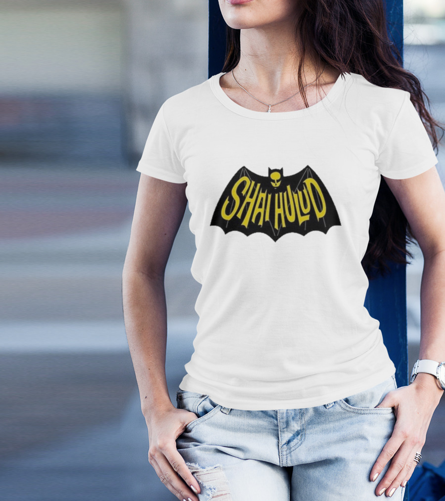 Russ Shai Hulud Logo Batman T-Shirt