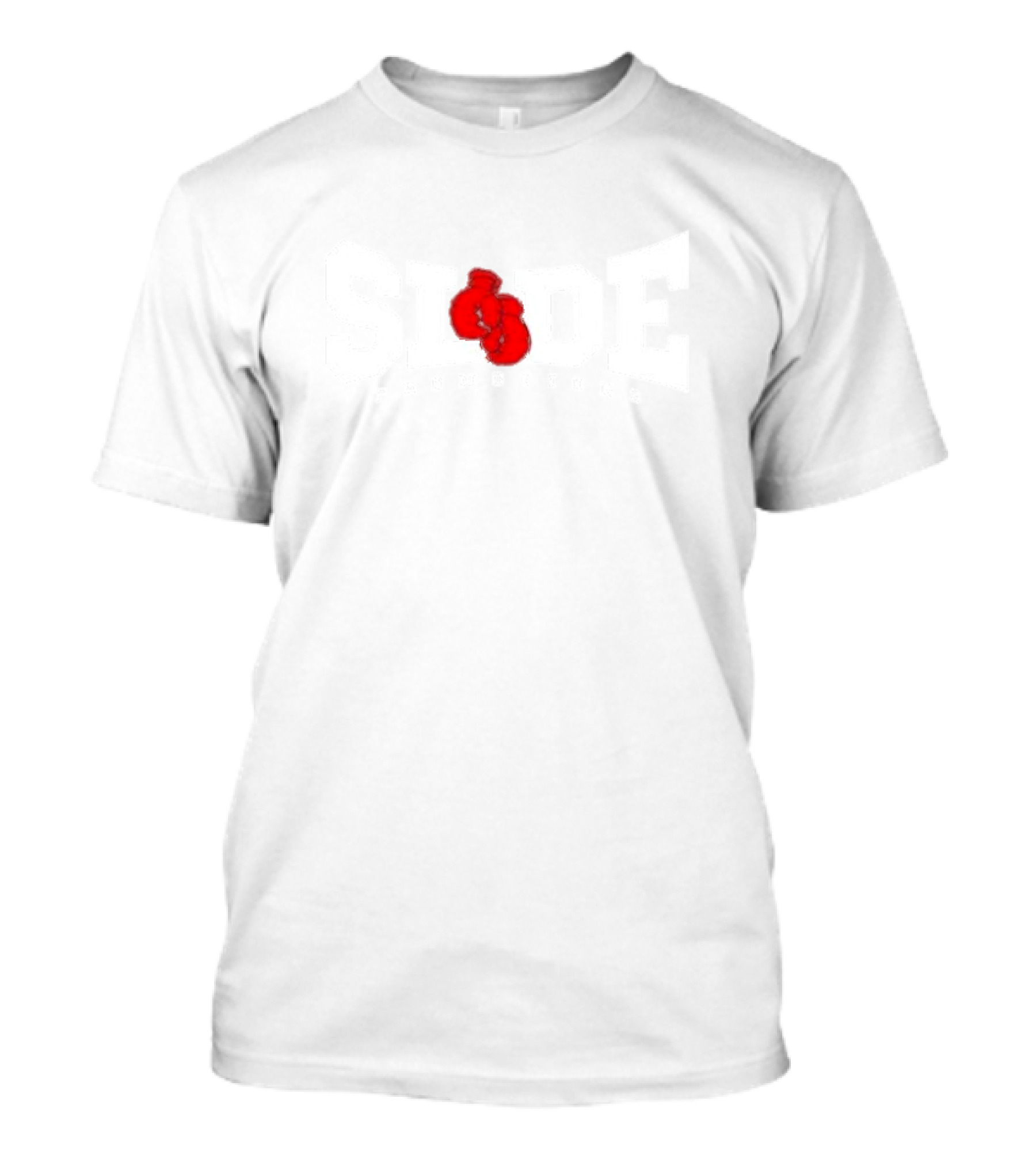 Slide Promotions Boxing Red Gloves T-Shirt