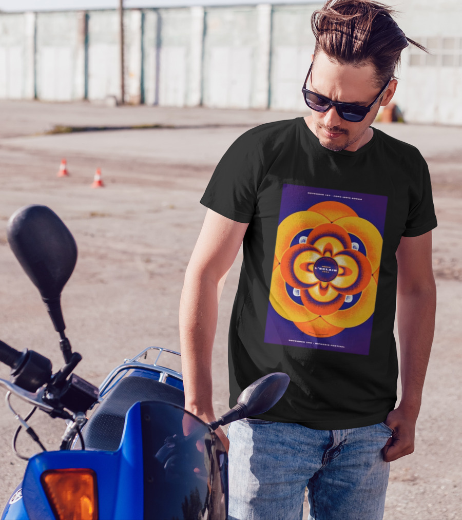 L’Eclair November 1 2024 Foro Indie Rocks Mexico City November 2 Hipnosis Festival T-Shirt