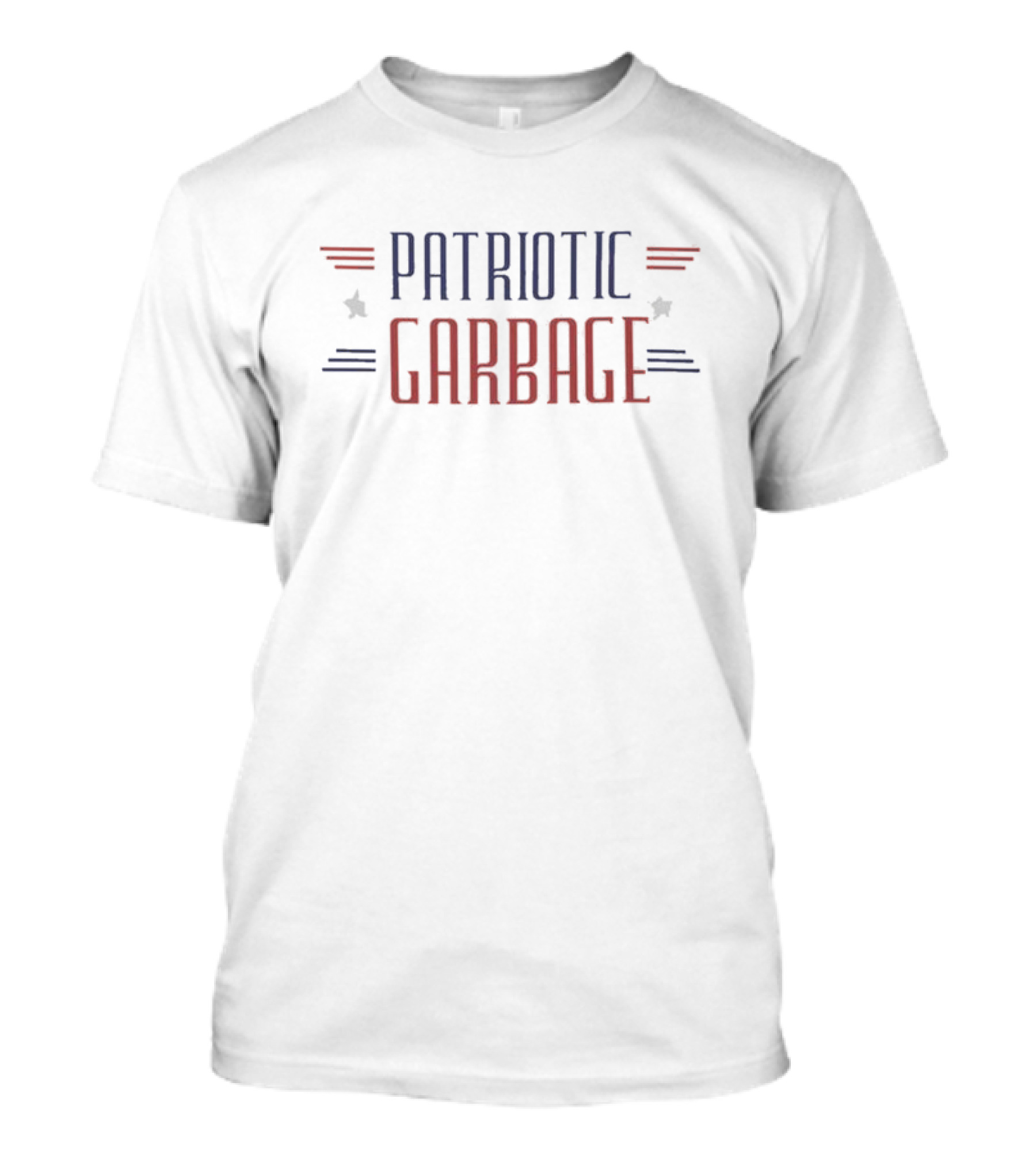 Trump Patriotic Garbage 2024 T-Shirt