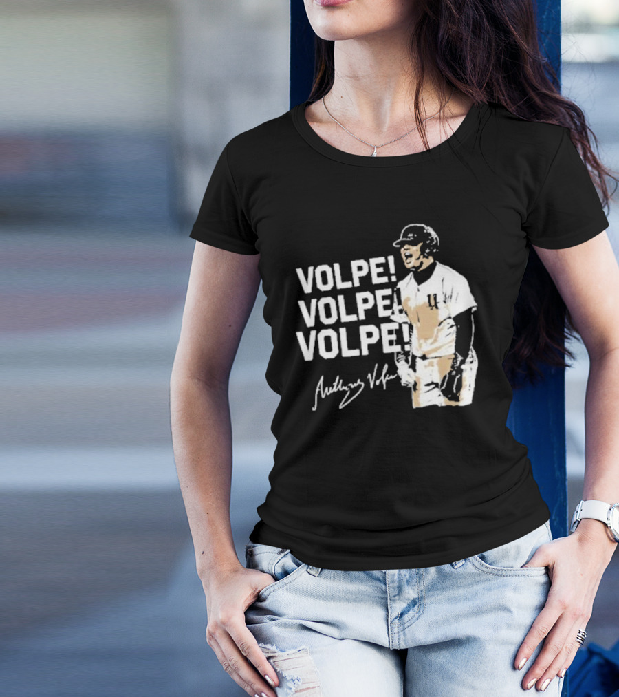 VOLPE VOLPE VOLPE Anthony Volpe T-Shirt