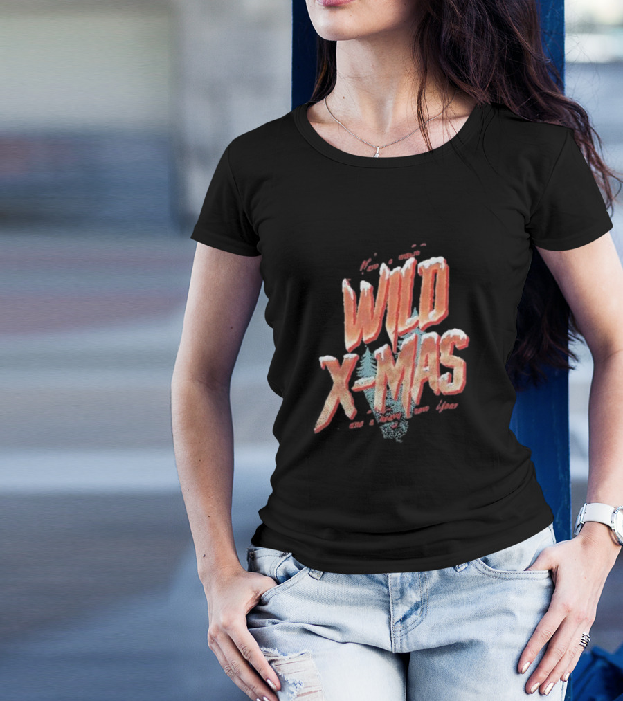 Powerwolf Wild X-mas Have A Merry New Year T-Shirt