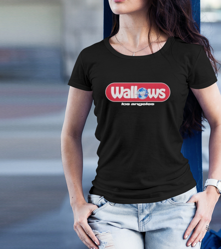 Wallows Los Angeles Globe T-Shirt