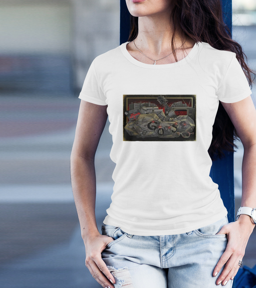 Welcome To Your Nightmare Goose St. Pete Pier St Petersburg FL Oct 31 T-Shirt