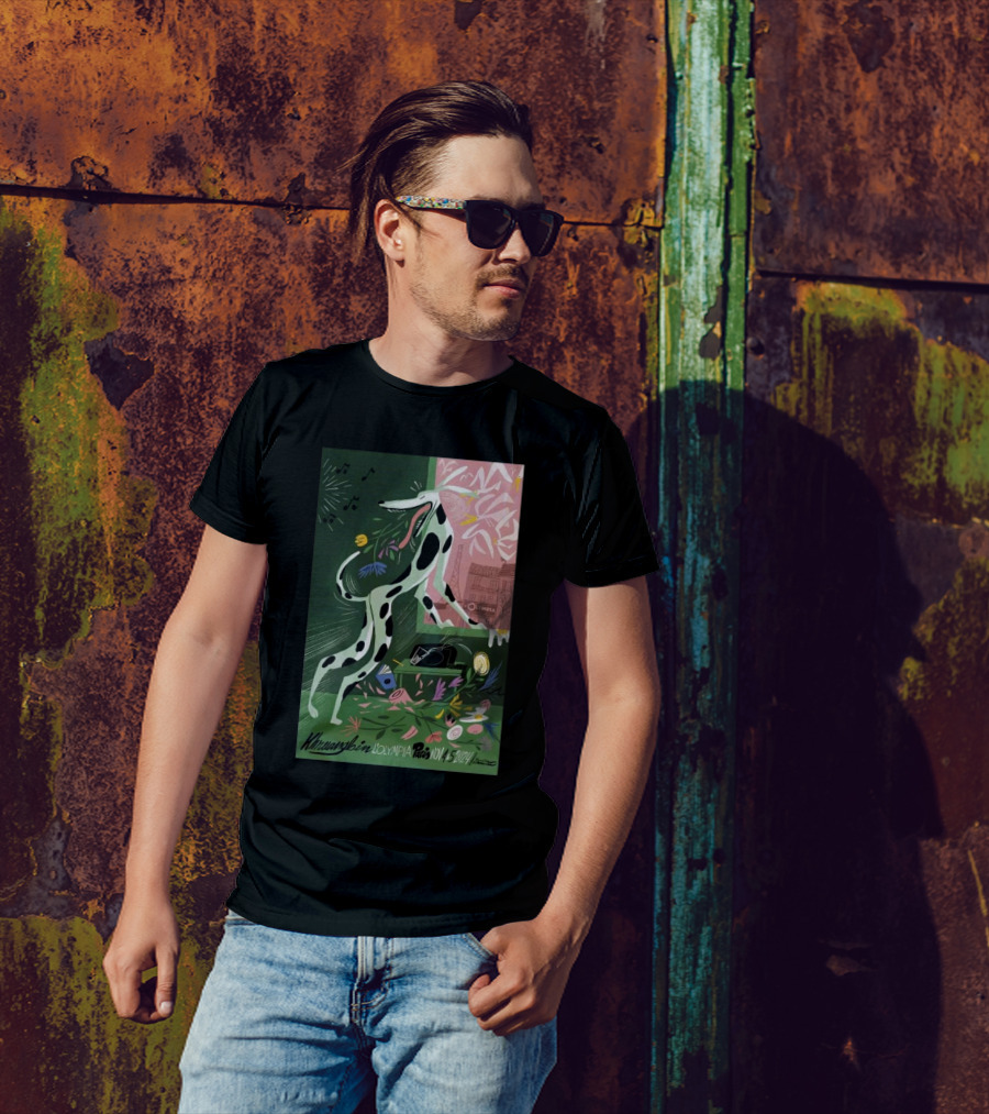 Khruangbin L’Olympia Paris Oct 4-5 2024 Show T-Shirt