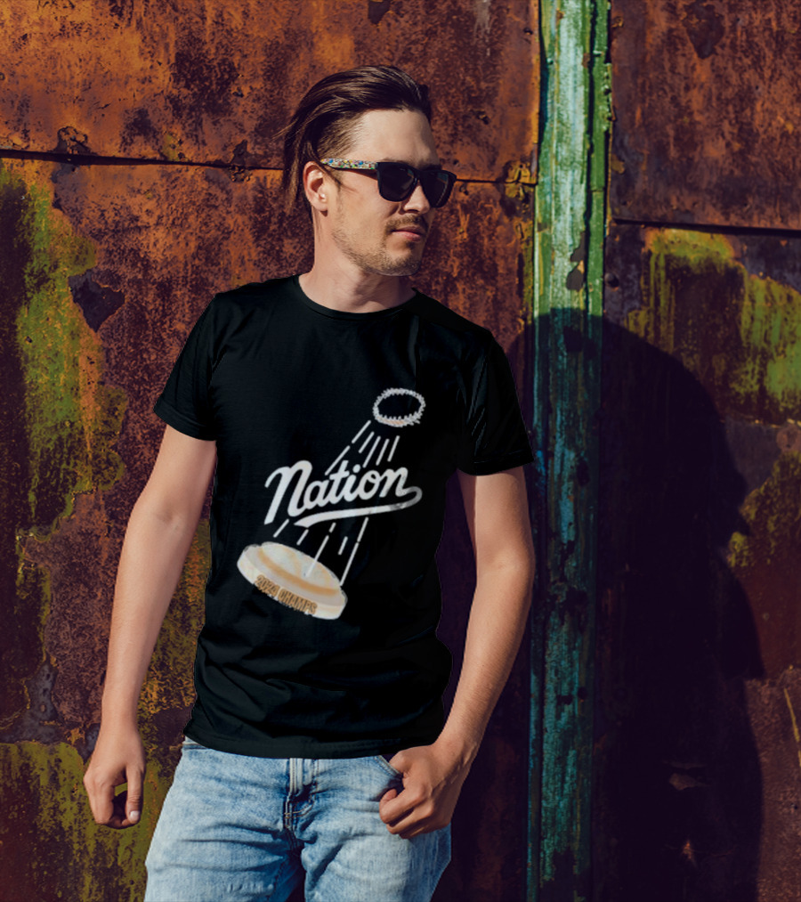 Nation 2024 Champs Dodger Rings T-Shirt