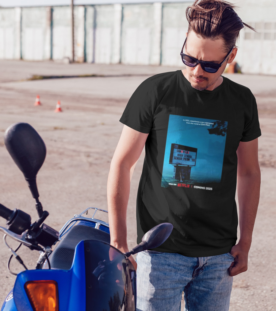 Shadyside High School Senior Prom '88 Netflix Fear Street Coming 2025 T-Shirt