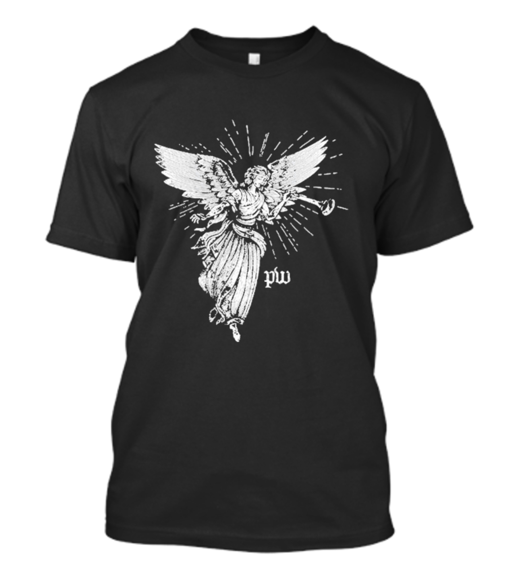 Phil Wickham Pw Angel Trumpet Christmas T-Shirt
