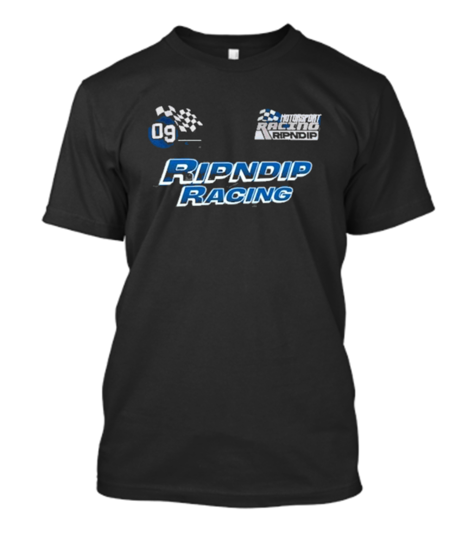 Ripndip Racing 09 Motorsport Racing Ripndip T-Shirt