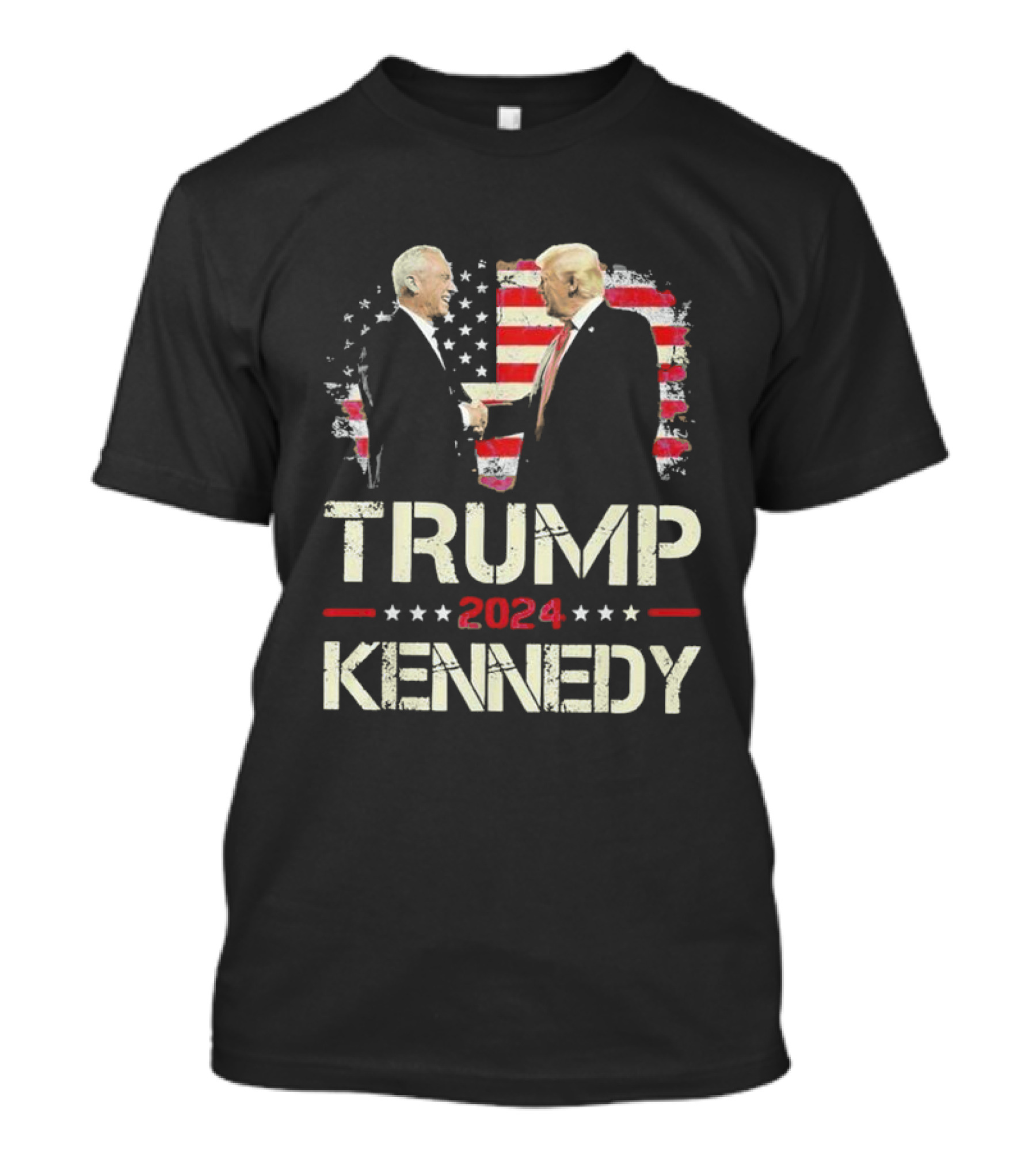 Trump Kennedy 2024 Election Vote For Trump T-Shirt
