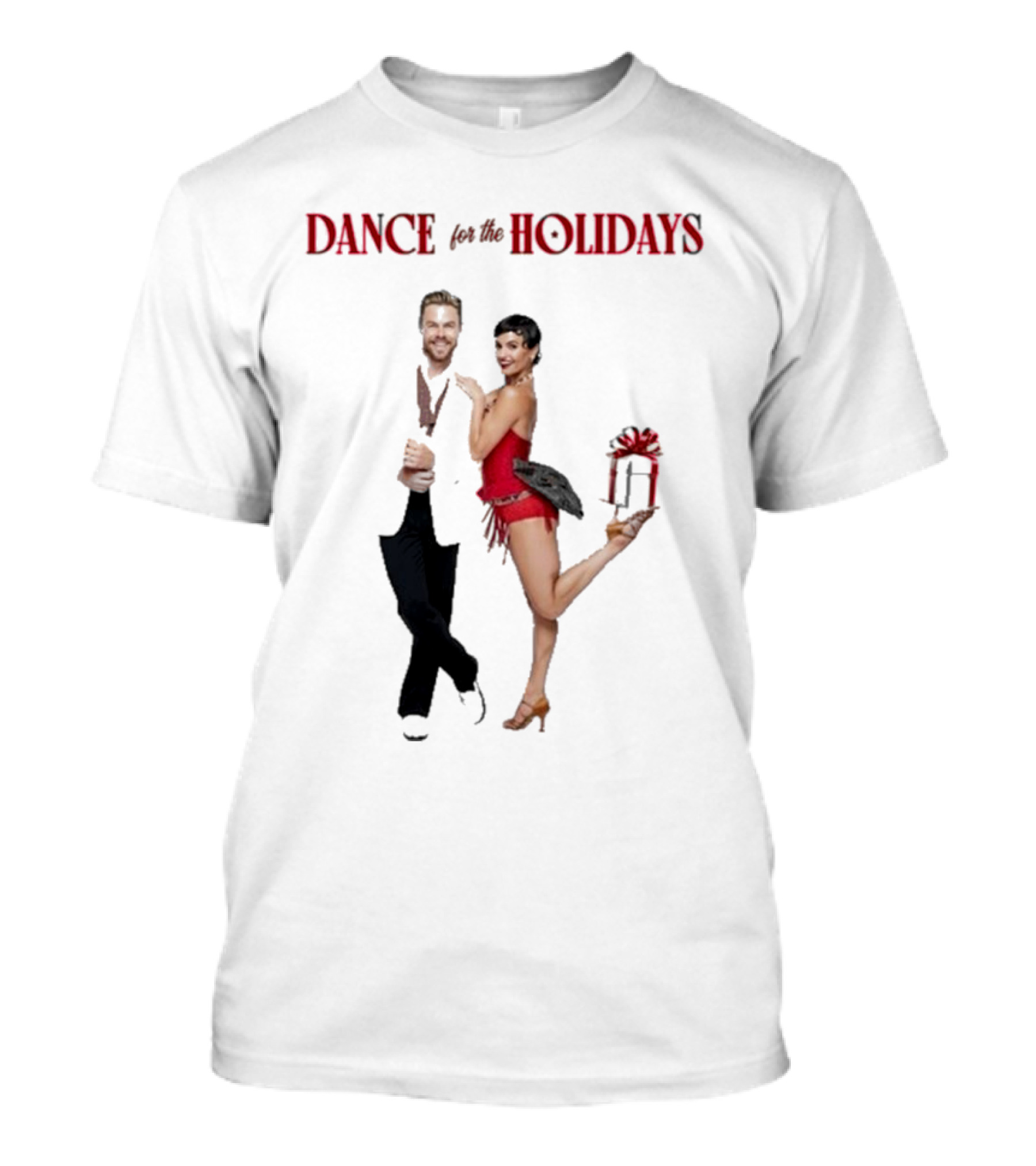 Dance For The Holidays 2024 Featuring Derek Hough T-Shirt