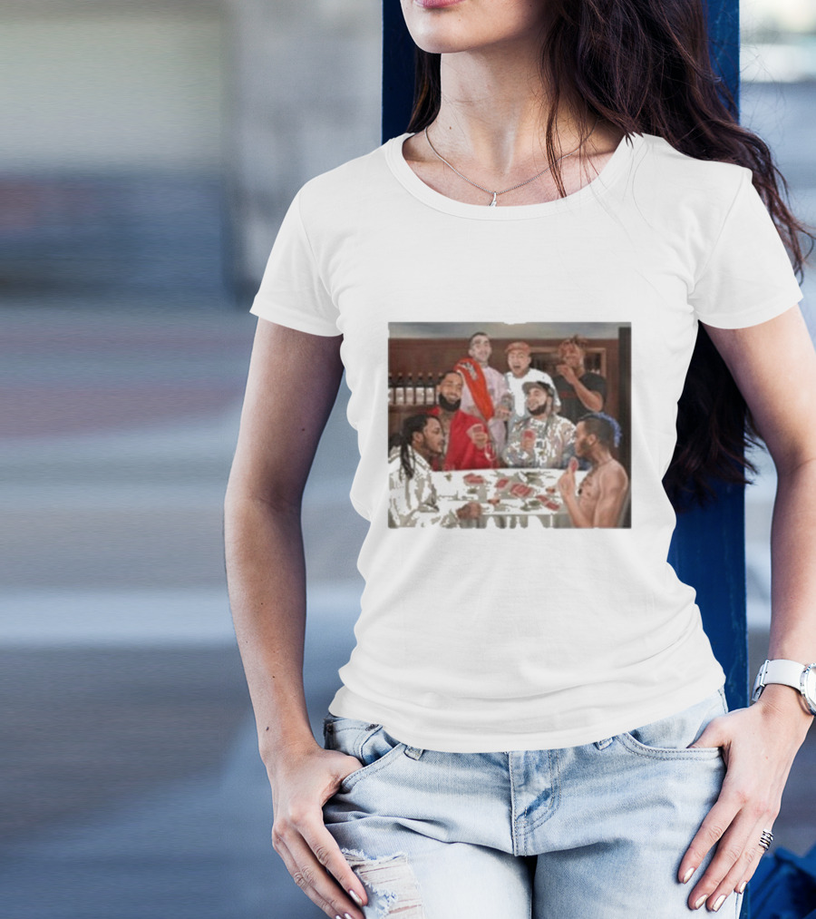 Drake’s Rapper Legends Never Die Iconic Gathering Of Music Legends T-Shirt