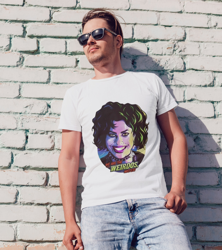 Nancy Downs We Are The Weirdos Mister Comic T-Shirt