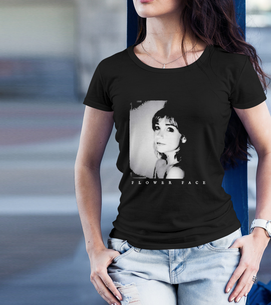Flower Face Girl Prometheus Flower Face Girl T-Shirt