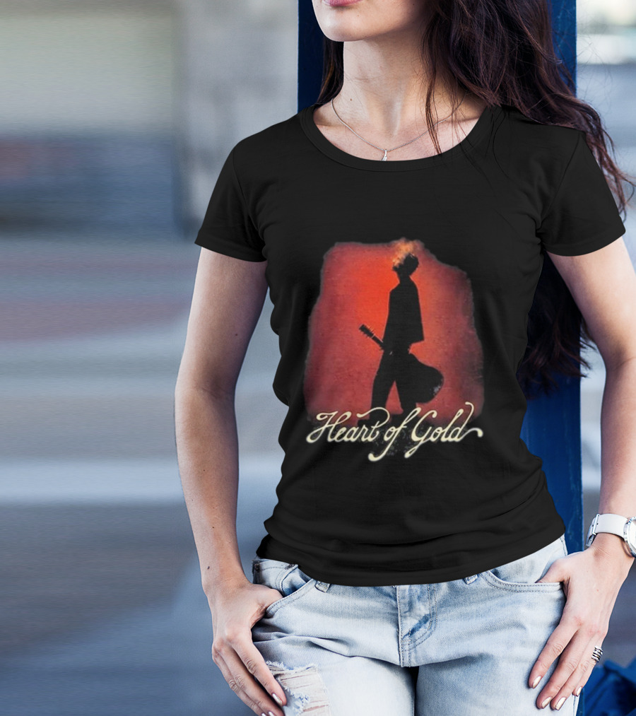 Shawn Mendes Heart Of Gold Guitar T-Shirt