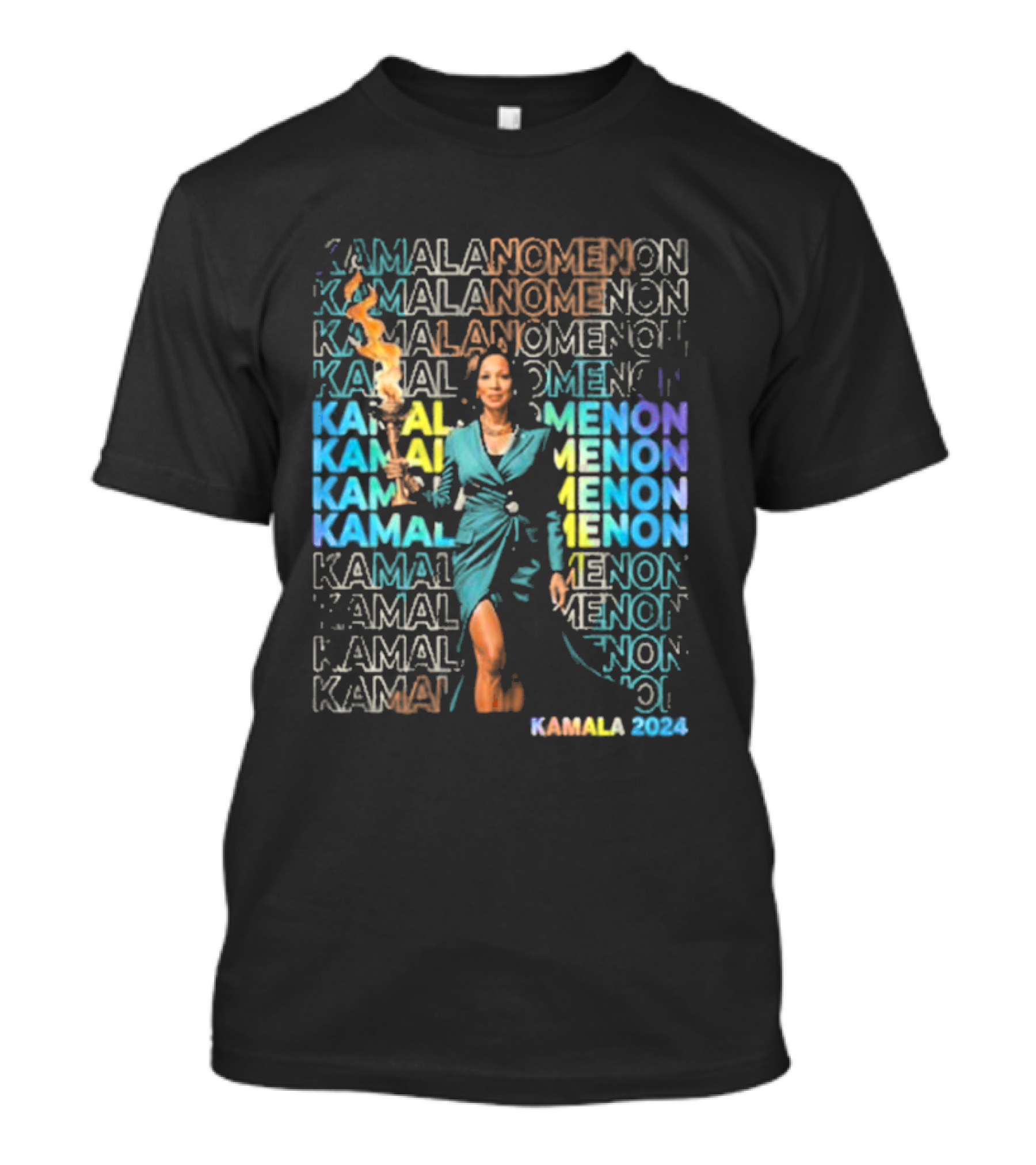 Kamalanomenon Kamala 2024 Torchbearer T-Shirt