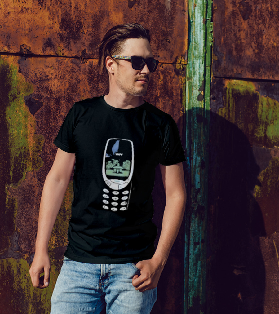 Lovejoy Normal People Nokia Retro Phone T-Shirt