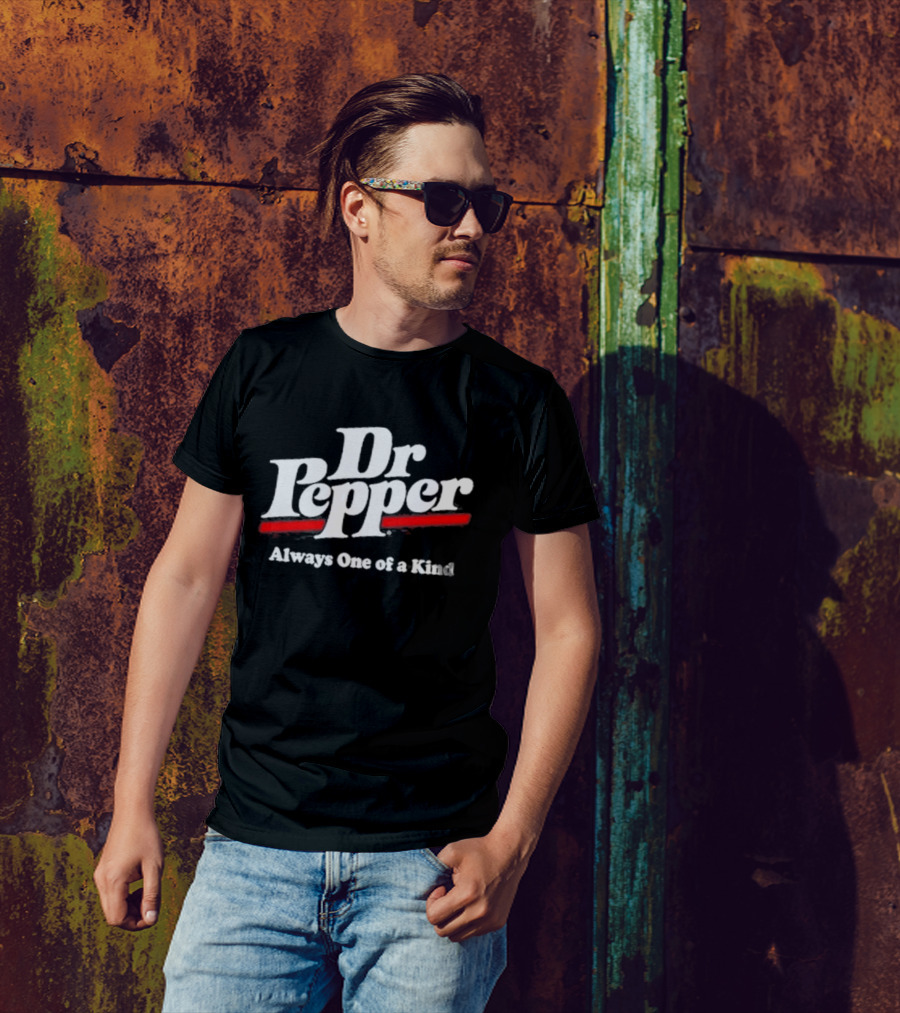 Dr Pepper Always One Of A Kind Nikki2u T-Shirt