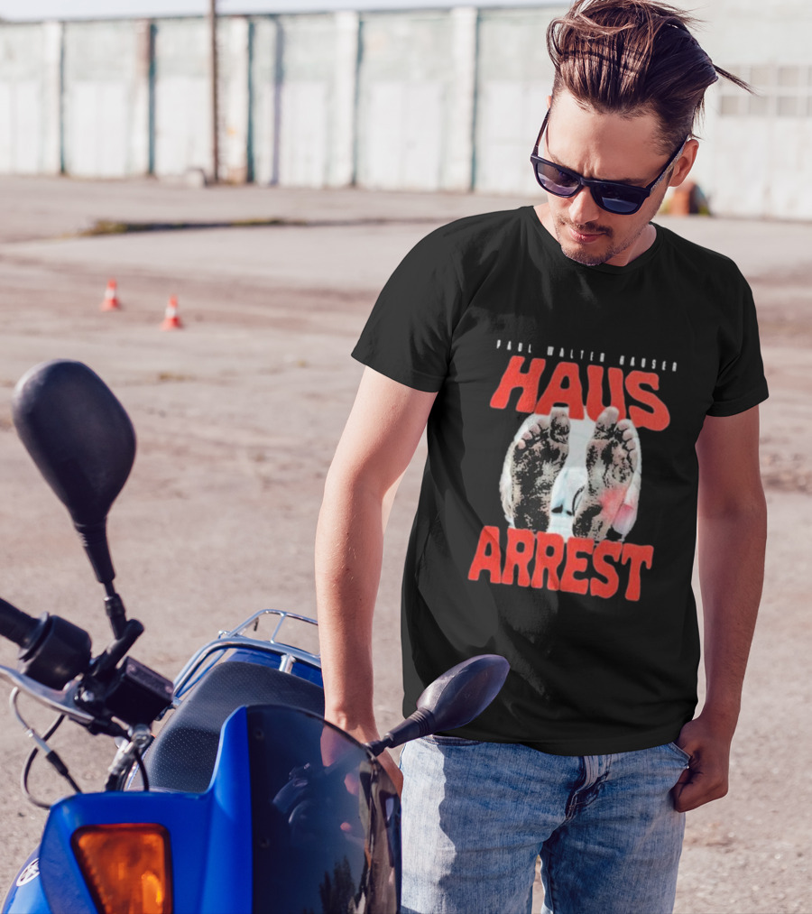 Paul Walter Hauser Haus Arrest Feet T-Shirt