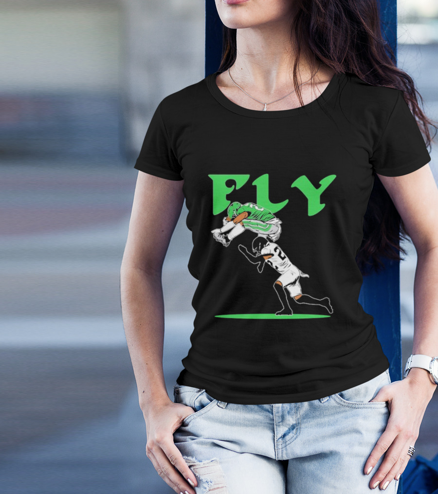 Fly Saquon Barkley Philadelphia Eagles Philadelphia T-Shirt