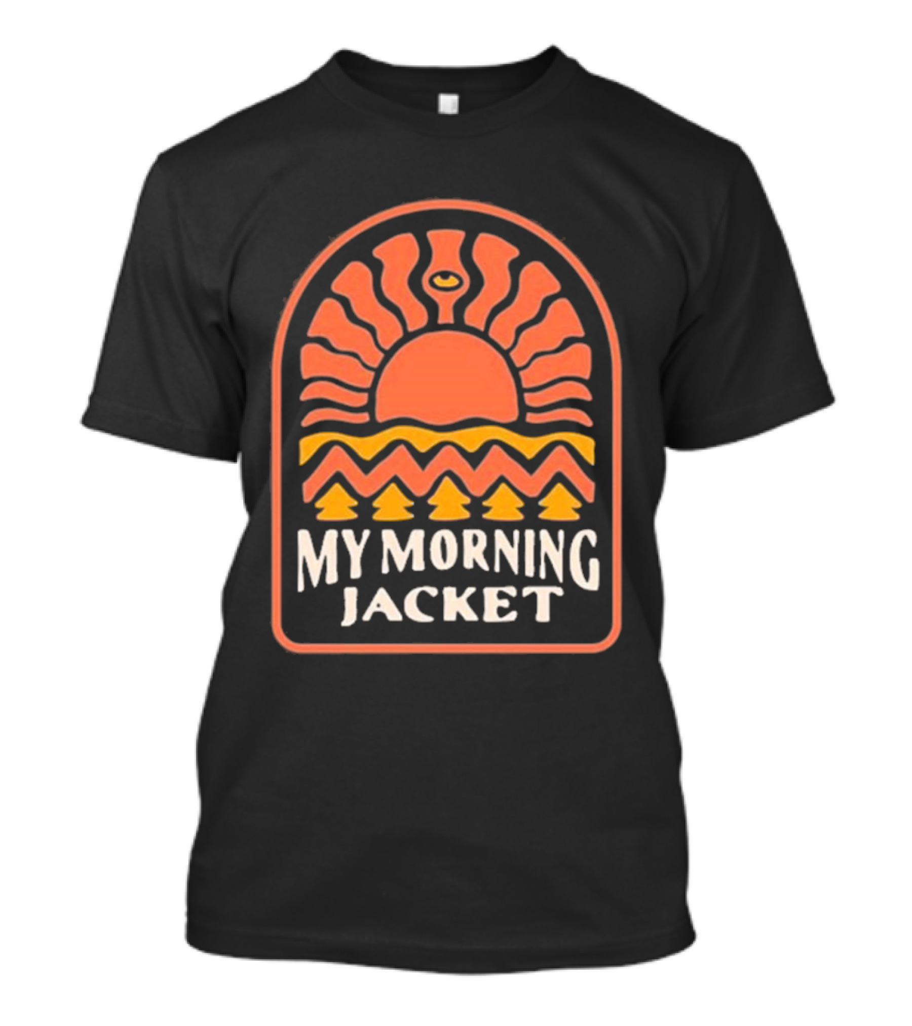 Solar Flare My Morning Jacket Sunburst T-Shirt