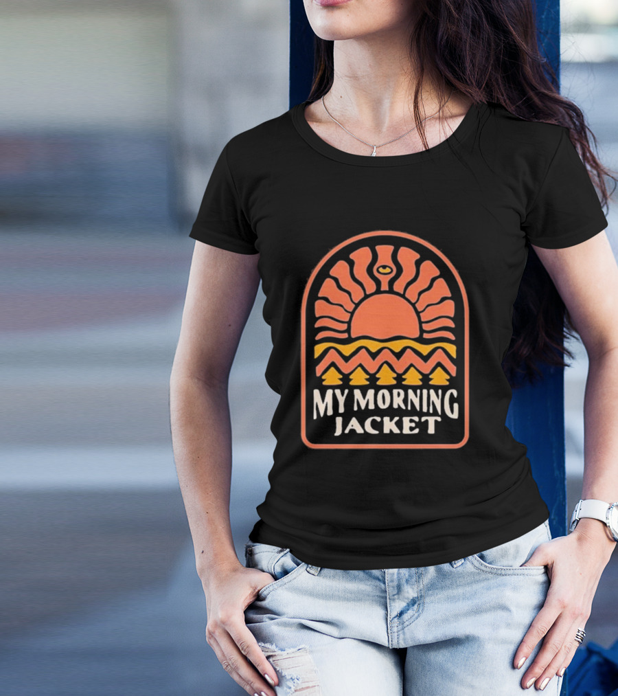 Solar Flare My Morning Jacket Sunburst T-Shirt