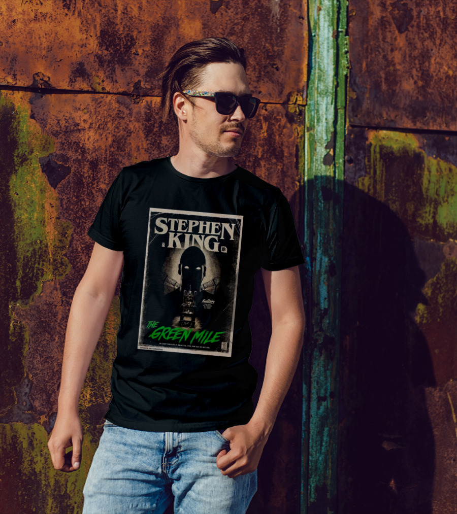 Stephen King The Green Mile He Didn't Believe In Miracles T-Shirt