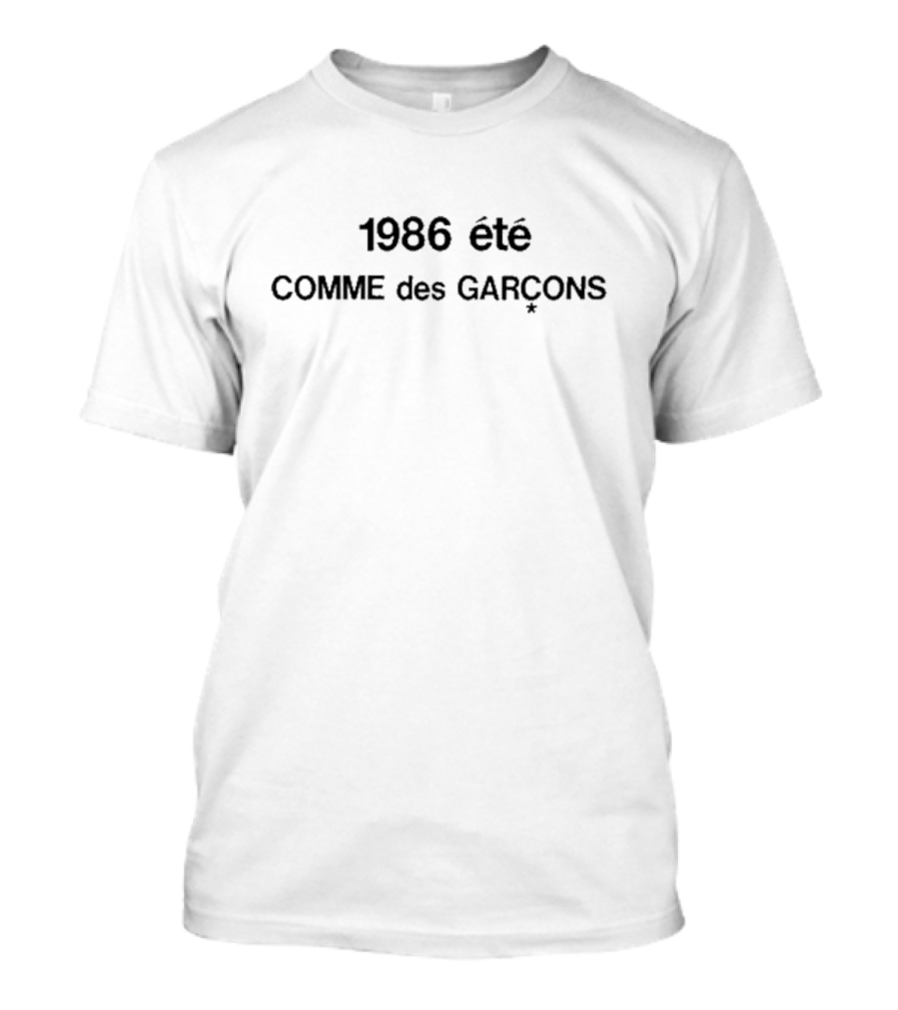 Dover Street Market Comme Des Garcons 1986 Été T-Shirt