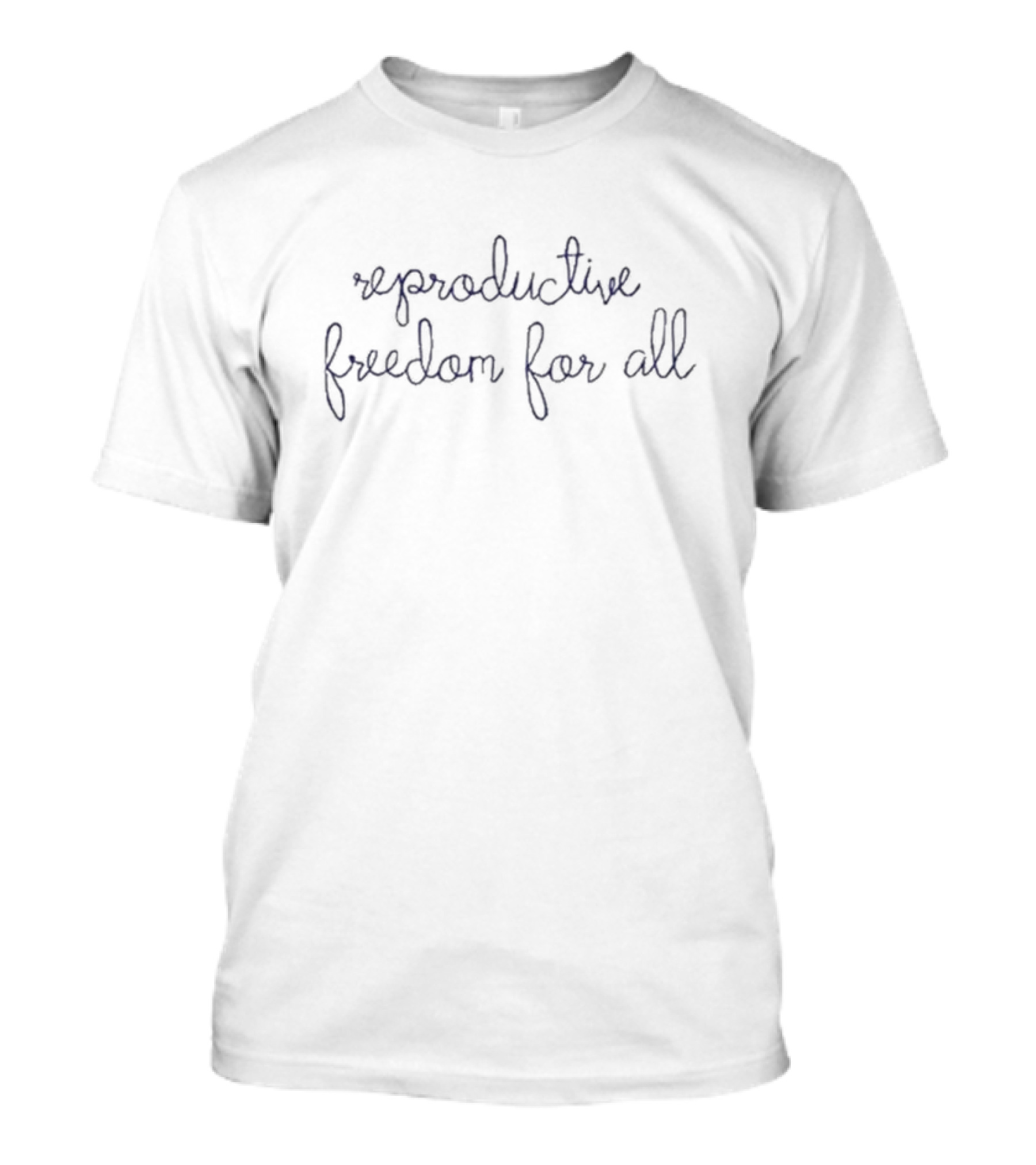 Reproductive Freedom For All Lingua Franca T-Shirt