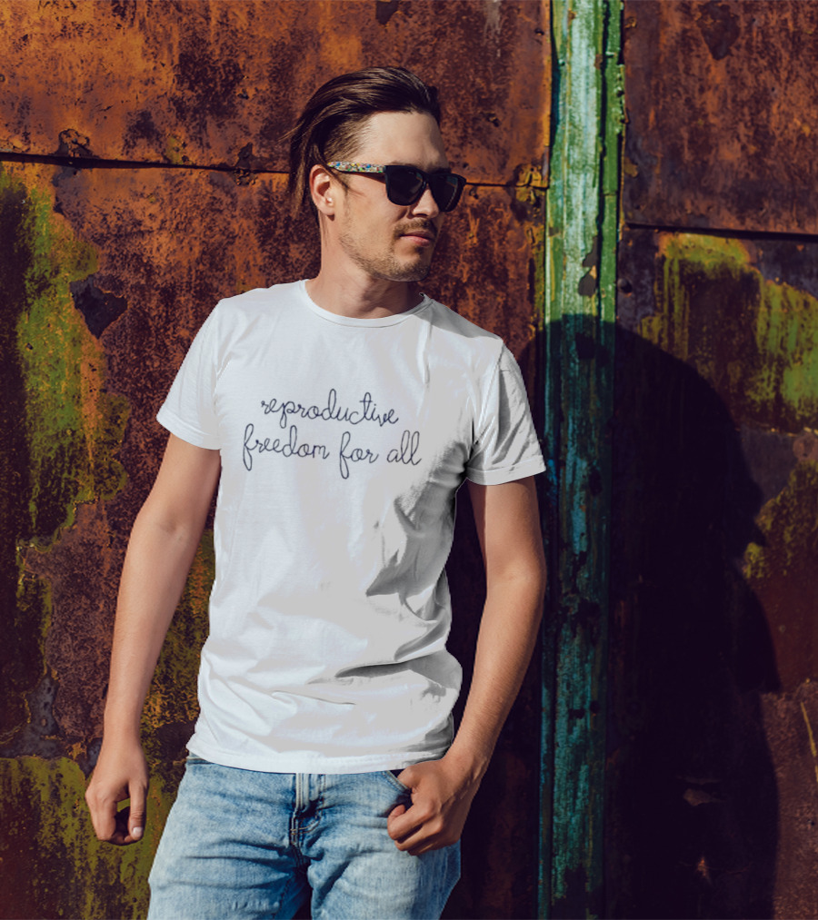Reproductive Freedom For All Lingua Franca T-Shirt