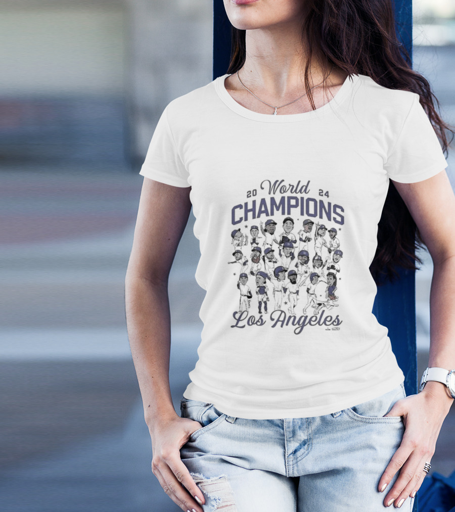 Los Angeles World Champions T-Shirt