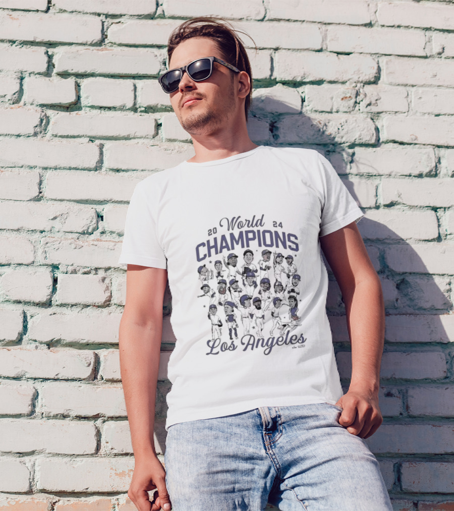 Los Angeles World Champions T-Shirt