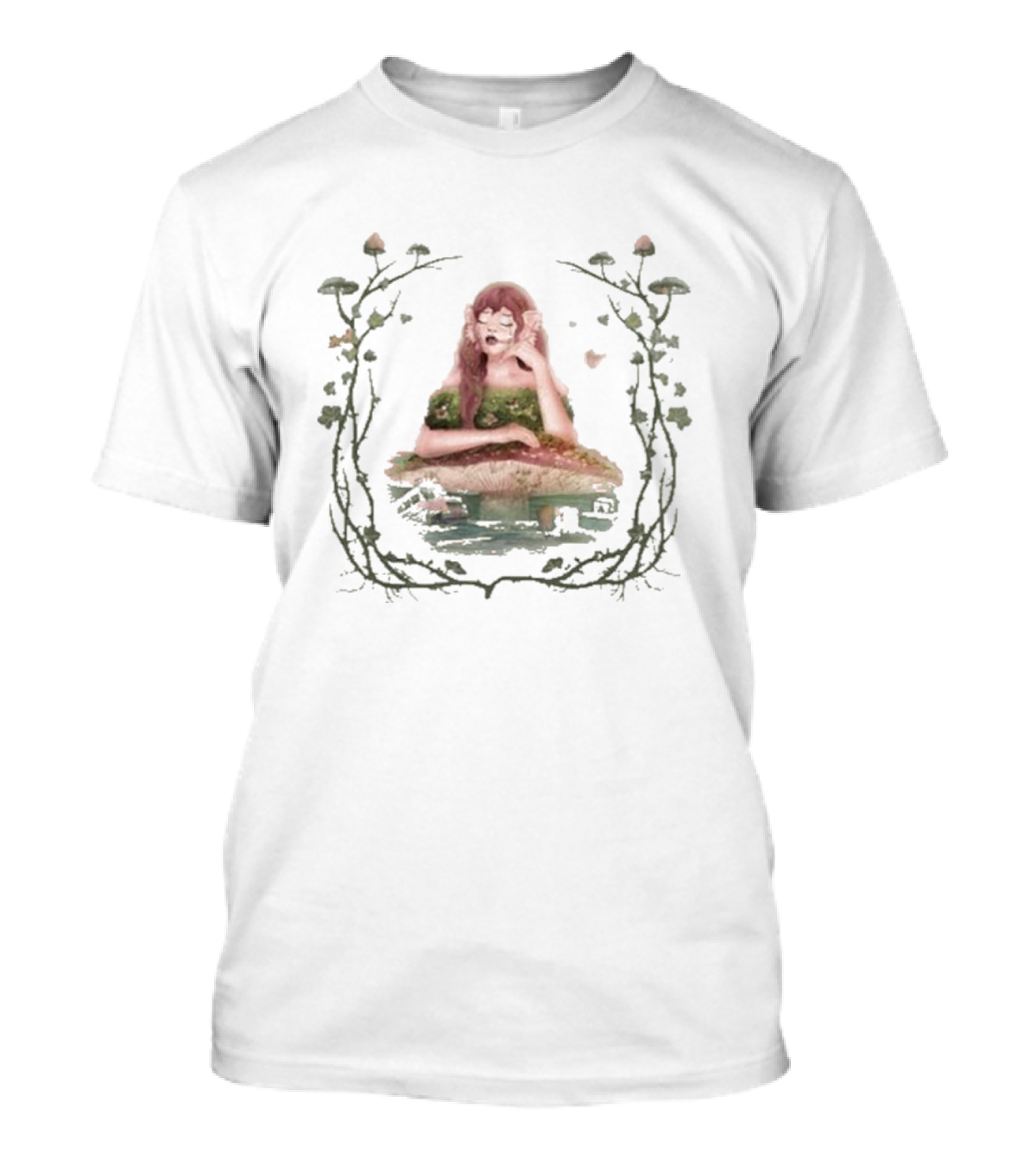 Melanie Martinez The Trilogy Tour Mushroom Fairy Aesthetic T-Shirt