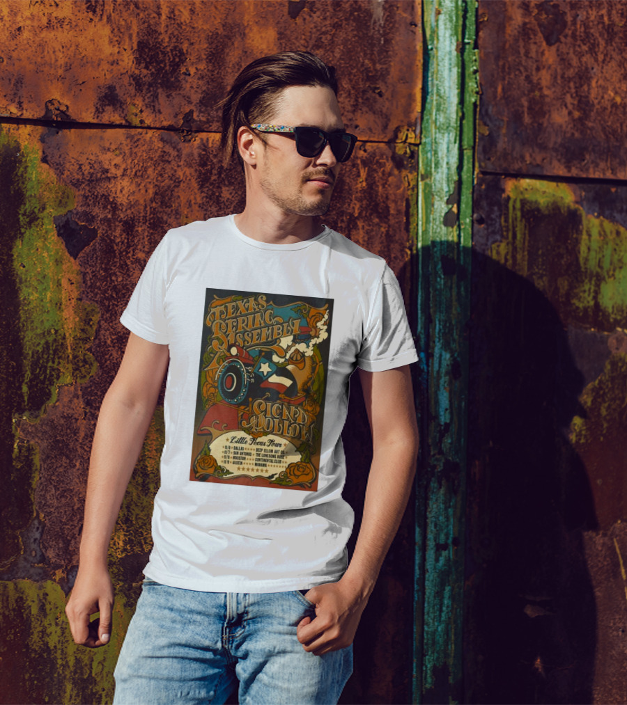 Texas String Assembly Sicard Hollow Little Texas Tour Dallas San Antonio Houston Austin November T-Shirt